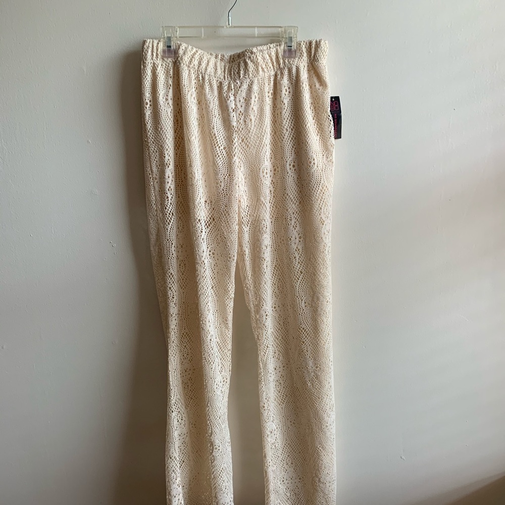 Netted Pants